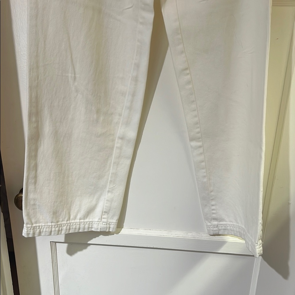 Universal Thread White Drawstring Pants - Picture 3 of 6